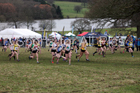 Womens under-17s 2018 Northern Cross Country Champs., Harewood House, Leeds. Photo: David T. Hewitson/Sports for All Pics